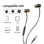 Wired in Ear Earphones - Zambeel