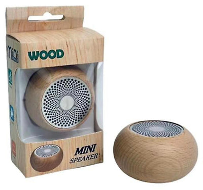 Wireless Bamboo Bluetooth Speaker - Zambeel