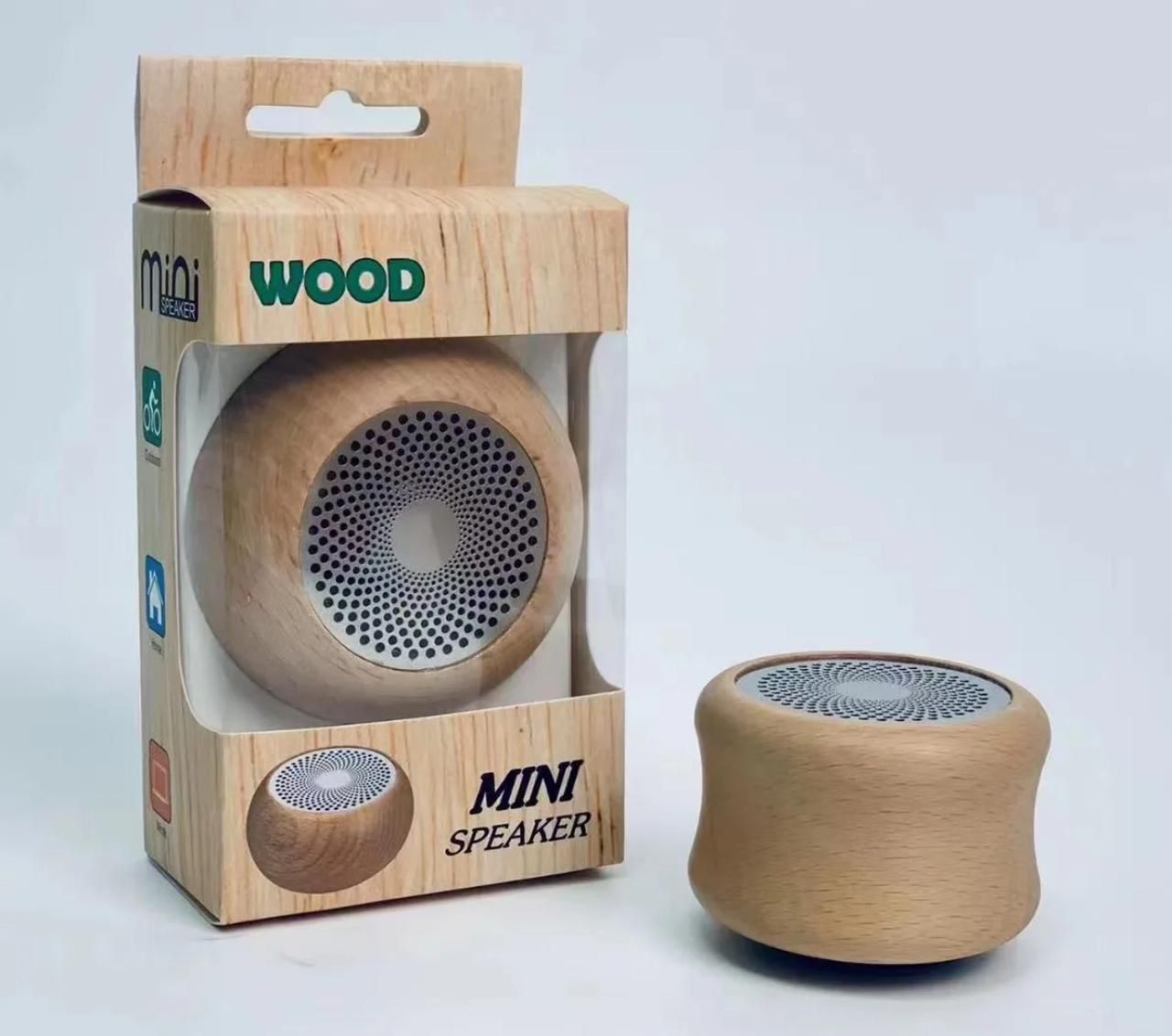 Wireless Bamboo Bluetooth Speaker - Zambeel