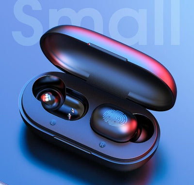 Wireless Bluetooth Headset 5.0 Binaural Stereo In - Ear Motion Waterproof - Zambeel