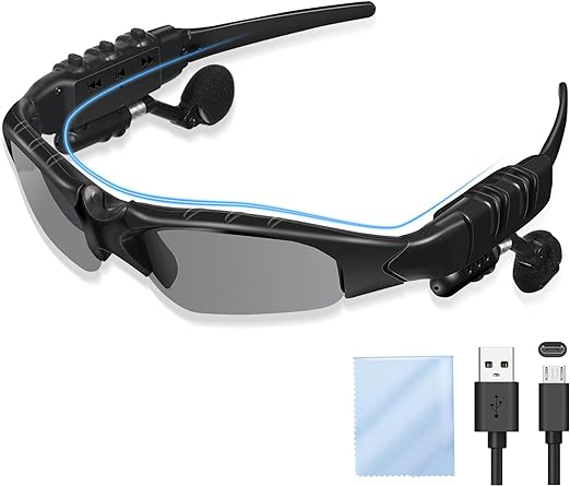 Wireless Bluetooth Headset Sunglasses - Zambeel