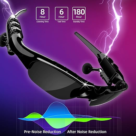 Wireless Bluetooth Headset Sunglasses - Zambeel