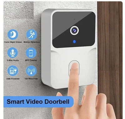 Wireless Camera Door Bell - Zambeel