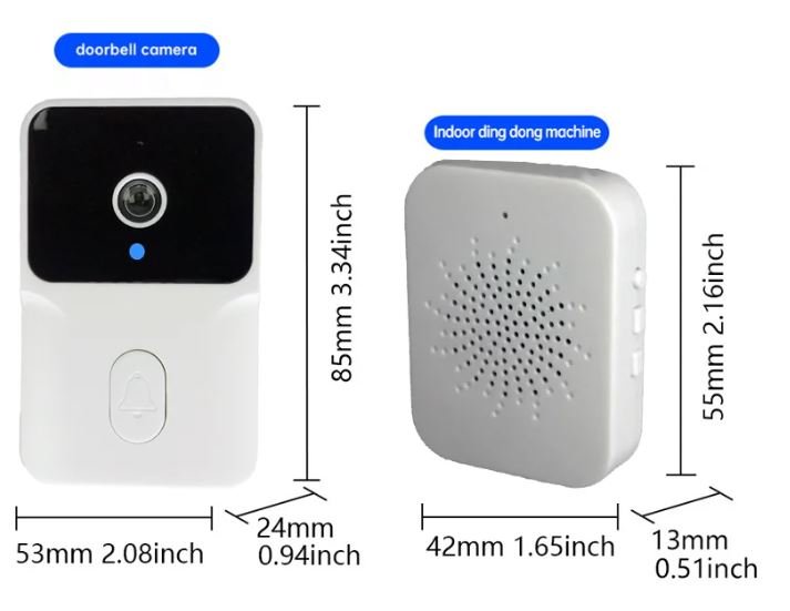 Wireless Camera Door Bell - Zambeel