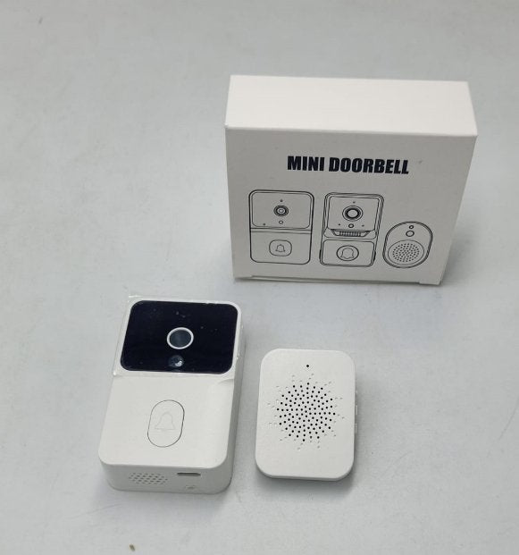 Wireless Camera Door Bell - Zambeel