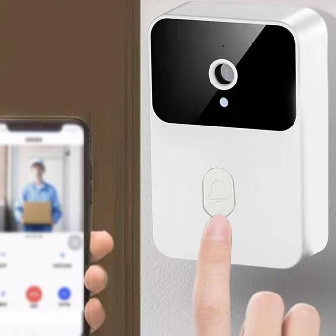 Wireless Camera Door Bell - Zambeel