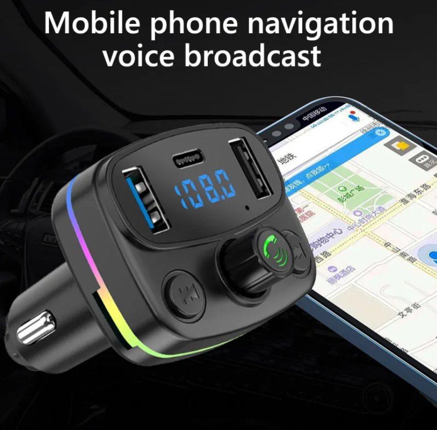 Wireless Car FM Transmitter Mp3 Player - Zambeel