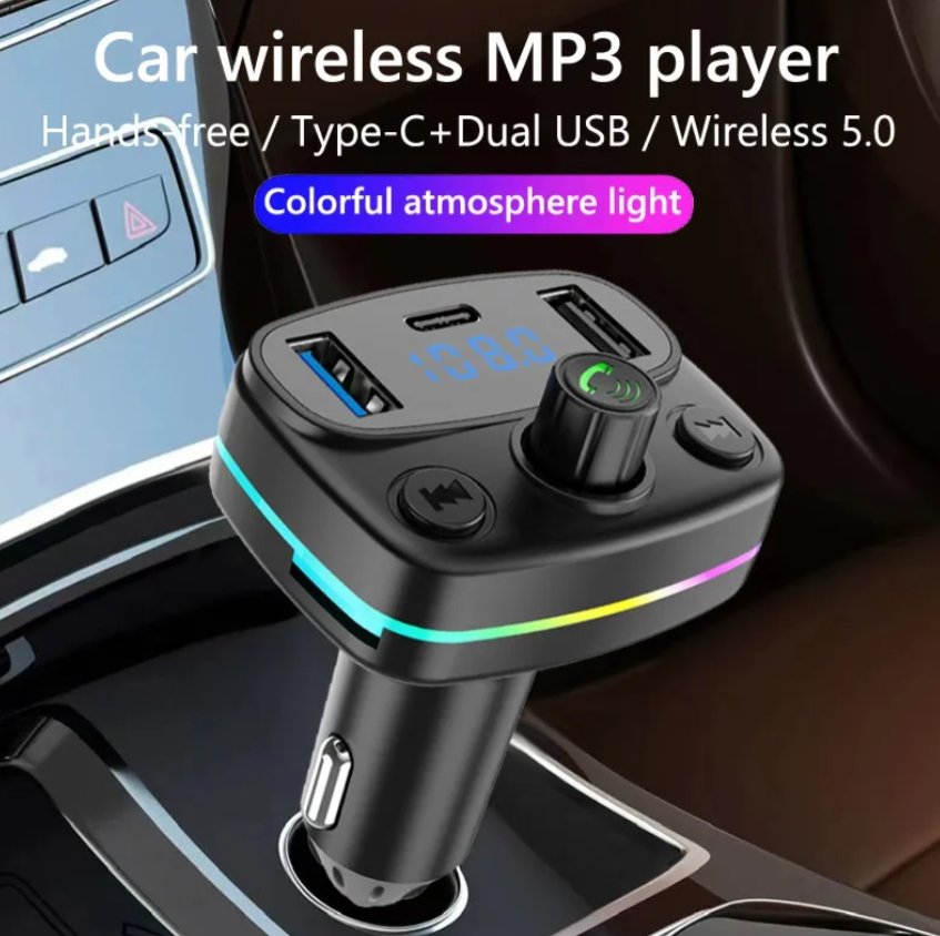 Wireless Car FM Transmitter Mp3 Player - Zambeel