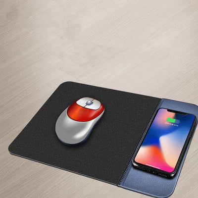 Wireless Charger Rubber Mouse Pad - Zambeel