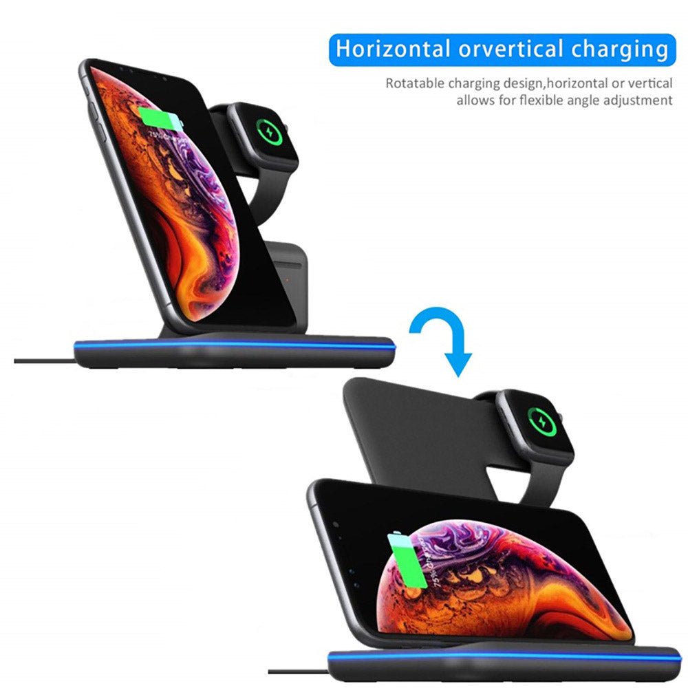 Wireless Charger Stand 3 in 1 - Zambeel