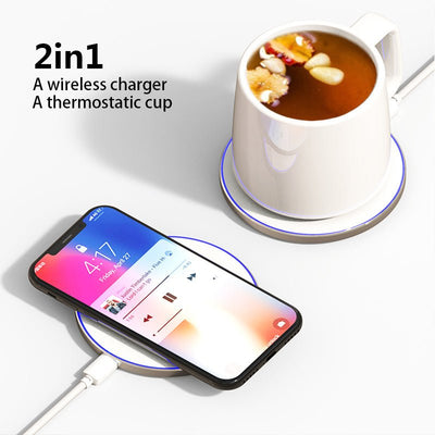 Wireless Charging Mug - Zambeel