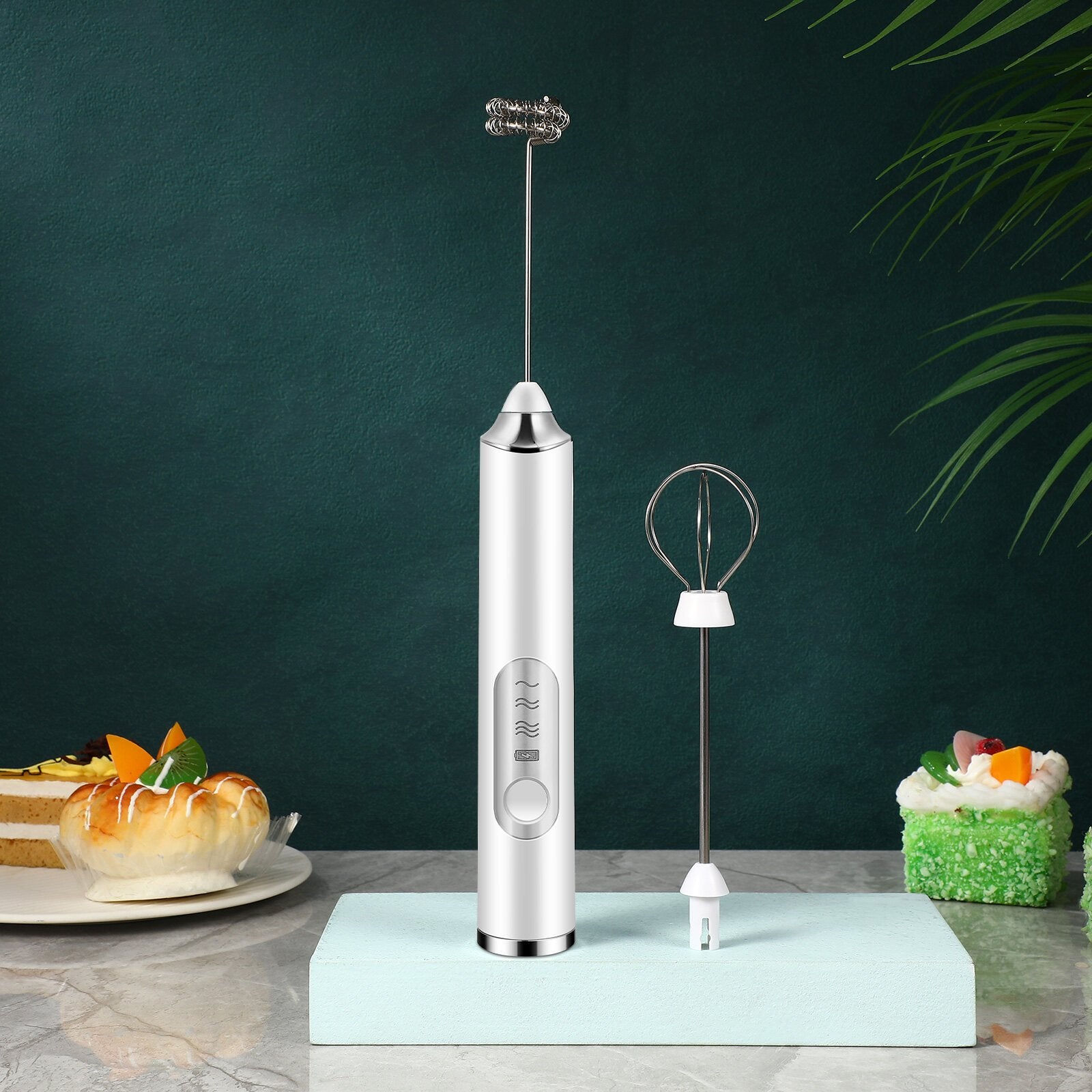 Wireless Electric Egg Beater - Zambeel