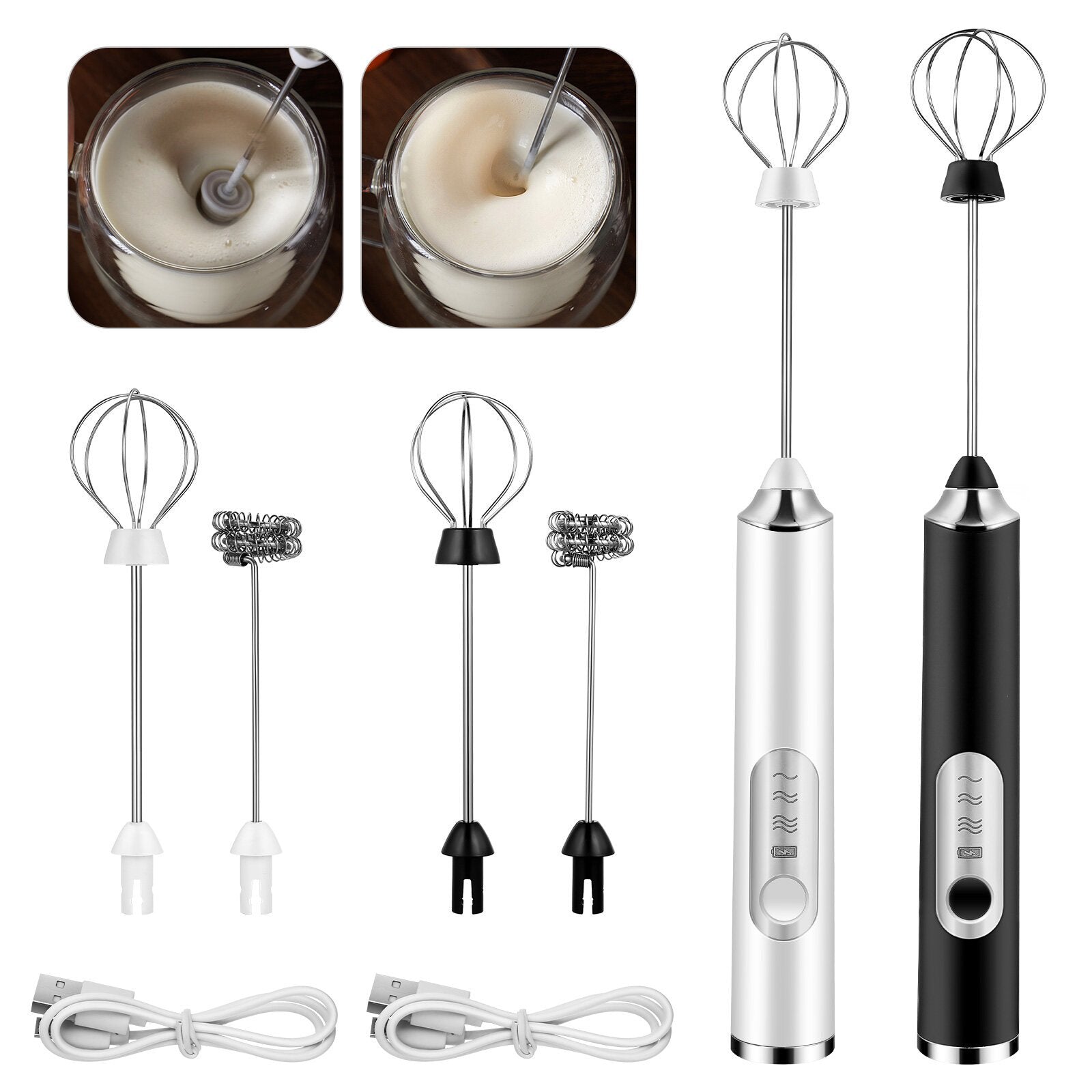 Wireless Electric Egg Beater - Zambeel