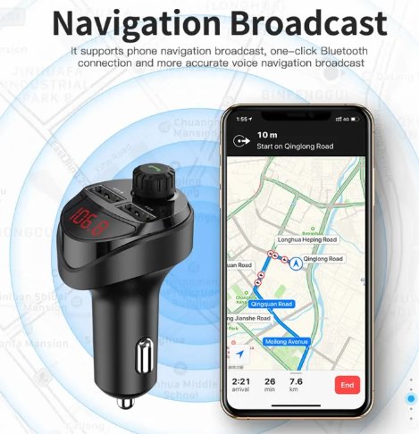 Wireless FM Transmitter & Car Kit - Zambeel