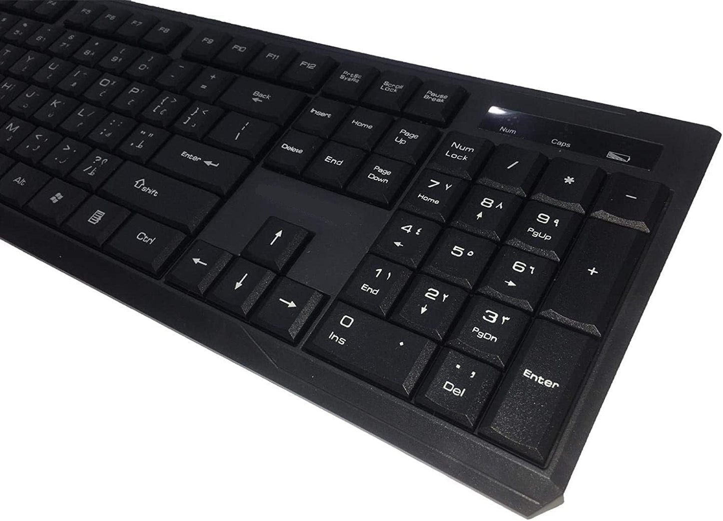 Wireless Keyboard & Mouse - Zambeel