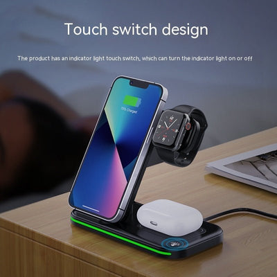 Wireless Multifunctional Foldable Fast Charger - Zambeel