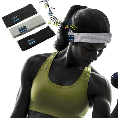 Wireless Music Headband - Zambeel