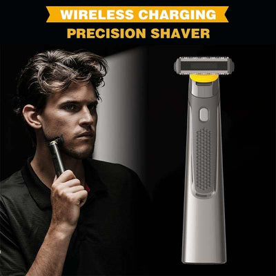 Wireless Rechargeable Precision Shaver Straight Shaver For Men Shaving Machine With Blades Shave Cassettes For Beard Shavette - Zambeel