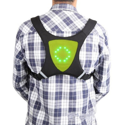 Wireless remote control LED luminous vest - Zambeel