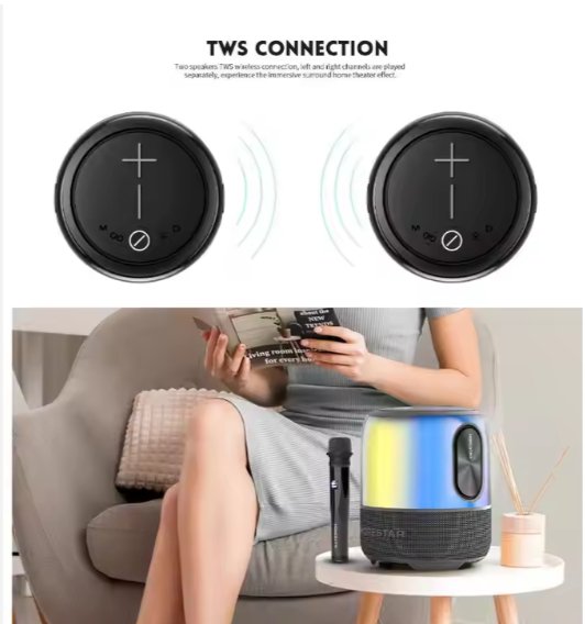 Wireless Speaker - Zambeel