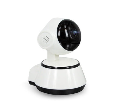 Wireless Surveillance Camera Has a Card Reader Wifi Home Phone Wide - Angle Panorama 1 Million Pixels - Zambeel