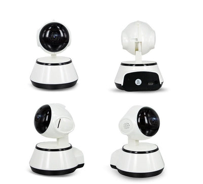 Wireless Surveillance Camera Has a Card Reader Wifi Home Phone Wide - Angle Panorama 1 Million Pixels - Zambeel