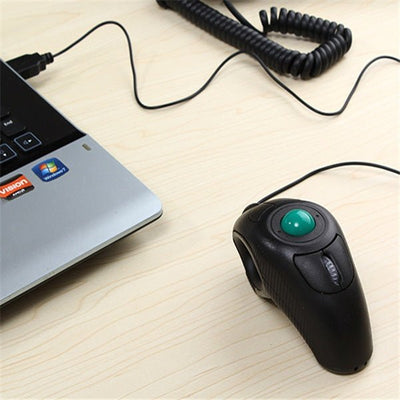 Wireless Trackball Mouse - Zambeel