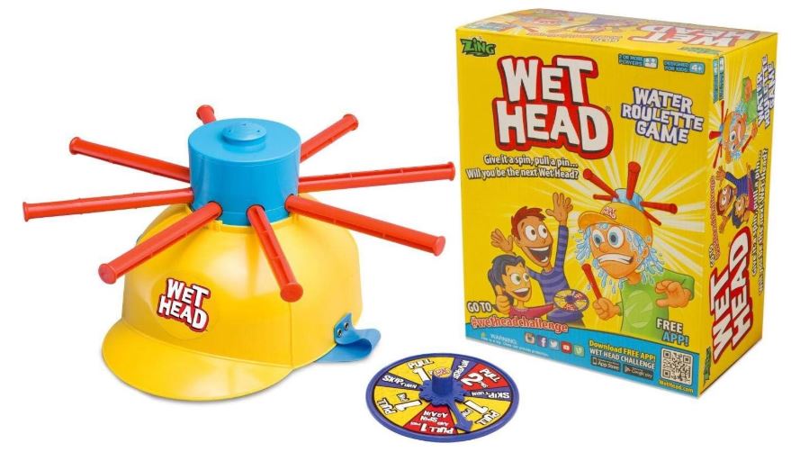 Wet Head Game For Kids