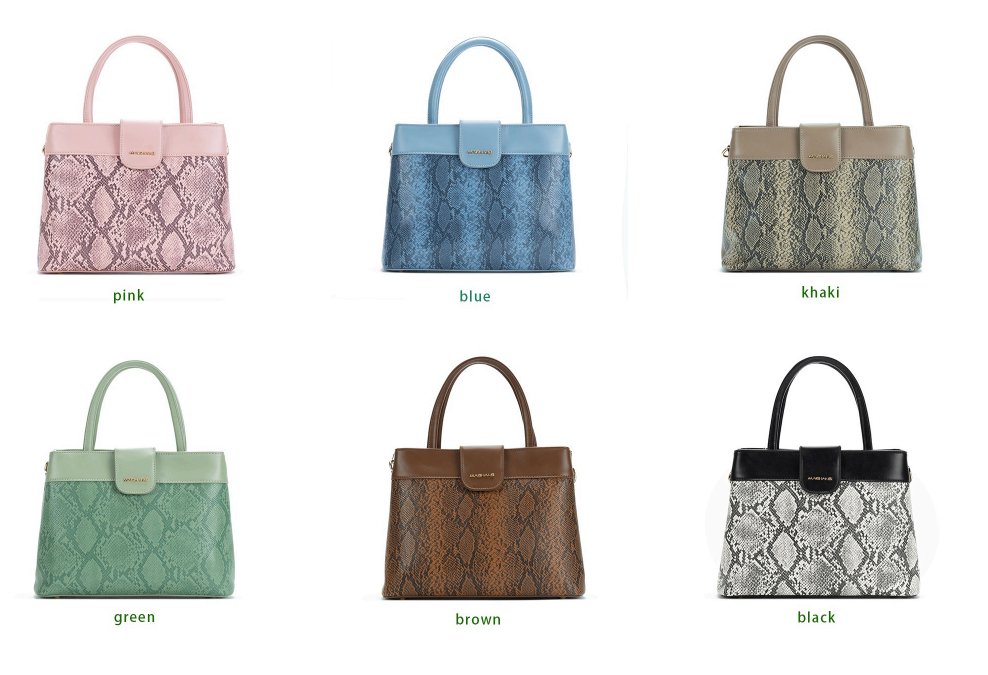 Women Animal Print Tote Bag - Zambeel