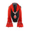 Women Scarf with Necklace Jewellery - Zambeel