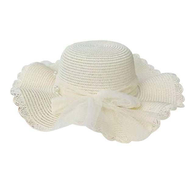 Women Straw Hat - Zambeel