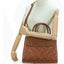 Women's Check Design Shoulder Bag - Zambeel