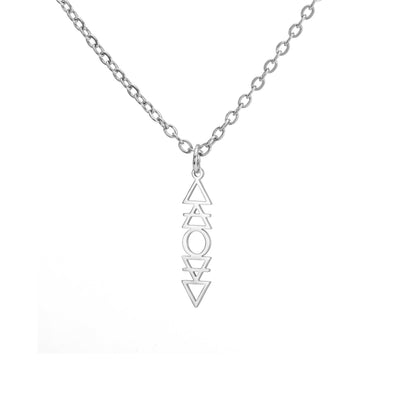 Women's Simple Fashion Stainless Steel Necklace - Zambeel