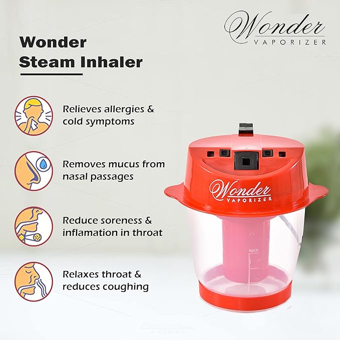 Wonder Steam Inhaler - Zambeel