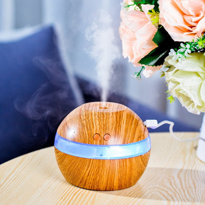 Wood Grain Humidifier - Zambeel