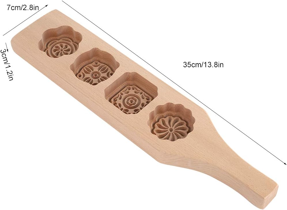 Wooden Handmade Baking Mold - Zambeel