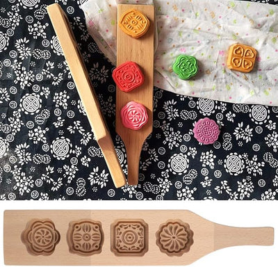 Wooden Handmade Baking Mold - Zambeel