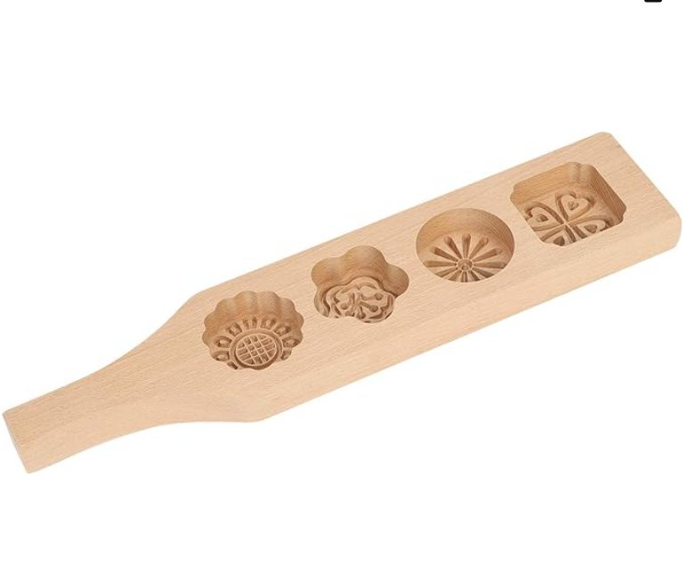 Wooden Handmade Baking Mold - Zambeel