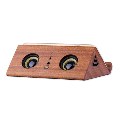 Wooden Home Speakers - Zambeel