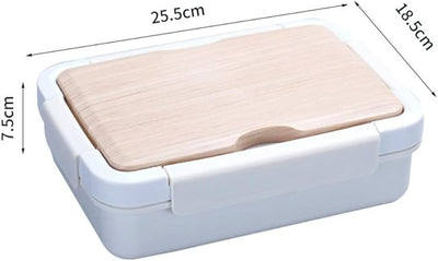 Wooden Lunch Box - Zambeel