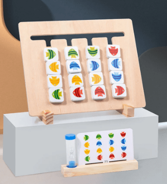 Wooden Puzzle For Kids - Zambeel