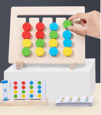 Wooden Puzzle For Kids - Zambeel