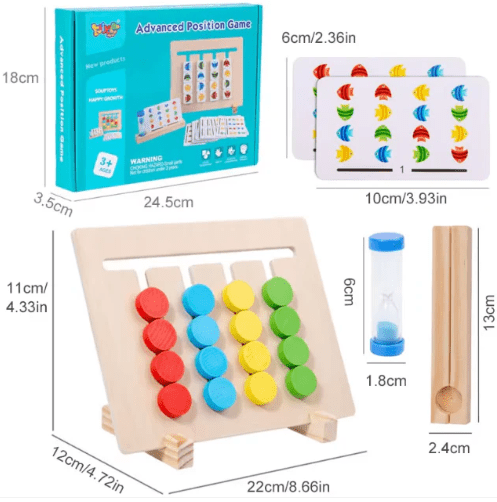 Wooden Puzzle For Kids - Zambeel