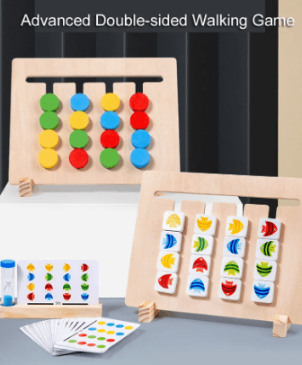 Wooden Puzzle For Kids - Zambeel