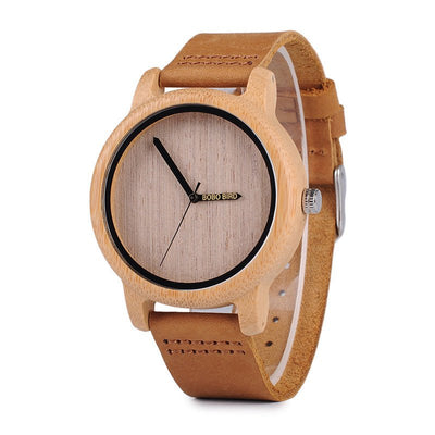 Wooden Watch Couple Bamboo - Zambeel