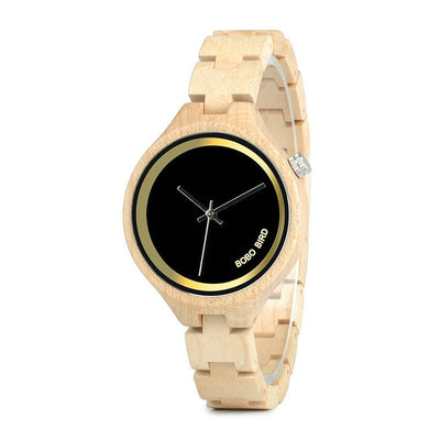 Wooden Watches Men's Business Casual Wooden Watches - Zambeel