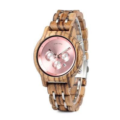 Wooden Watches Men's Business Casual Wooden Watches - Zambeel