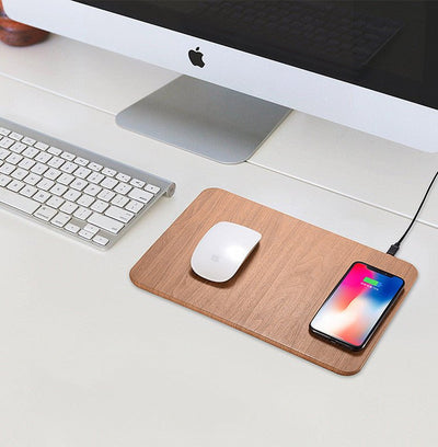 Wooden Wireless Charger - Zambeel