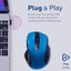 Wireless Ergonomic Mouse 2.4G