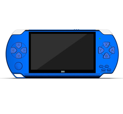 X6 Handheld Game Console 4.3 - Inch Color Screen Handheld - Zambeel